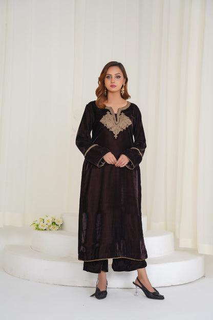 Brown Dori (Unstitched)
