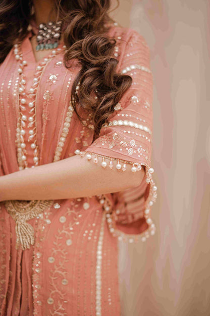 Peach Pink Kaftan