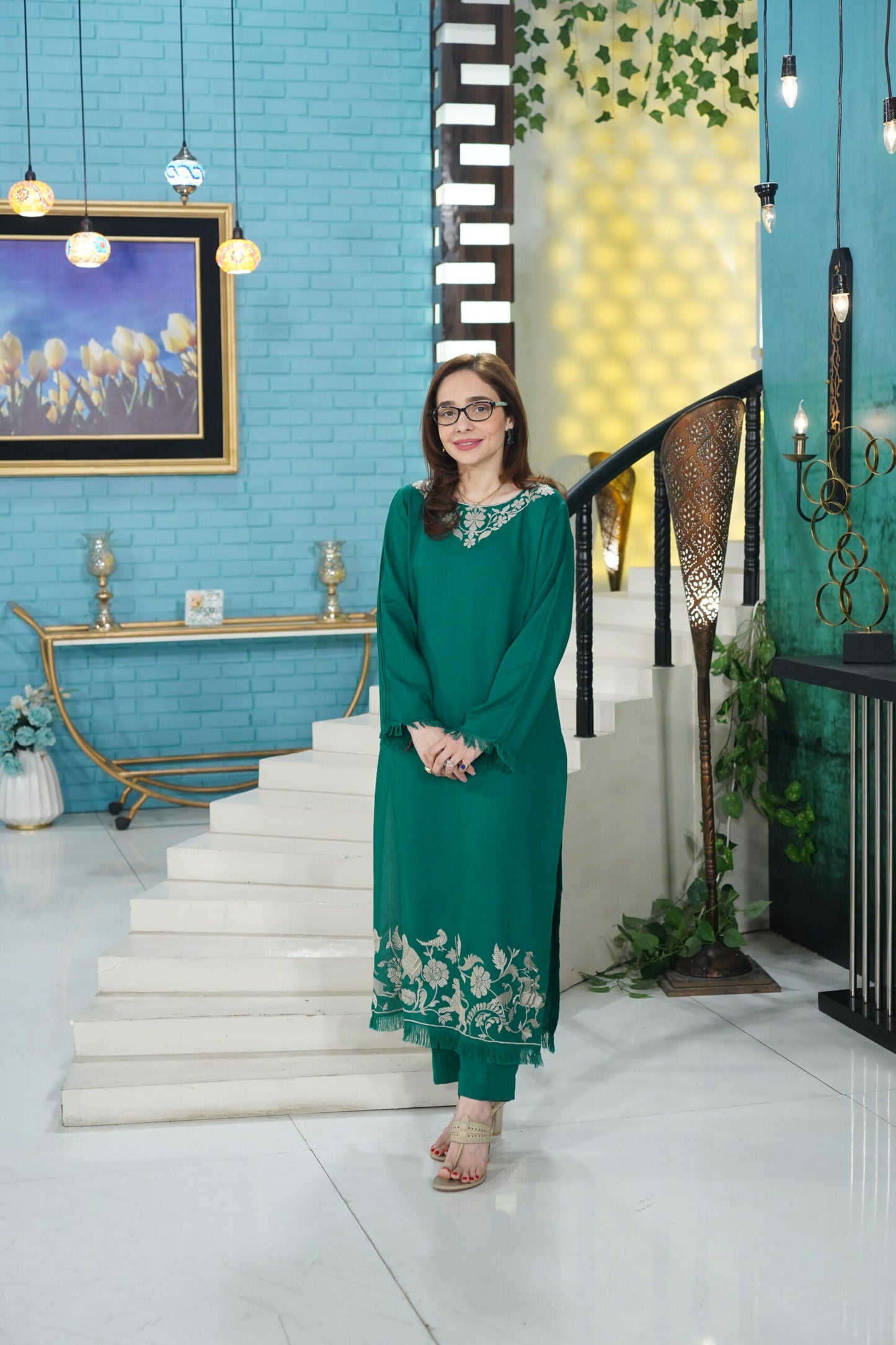 Green Karandi Jungle Set