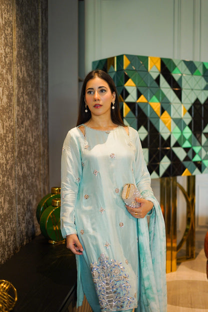 Traditional Blue