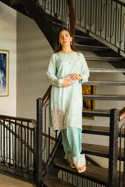 Traditional Blue
