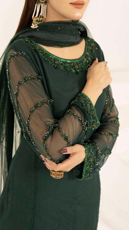 Forest Green Flare