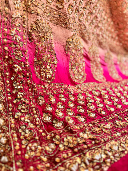 Pink Kaamdani Dupatta