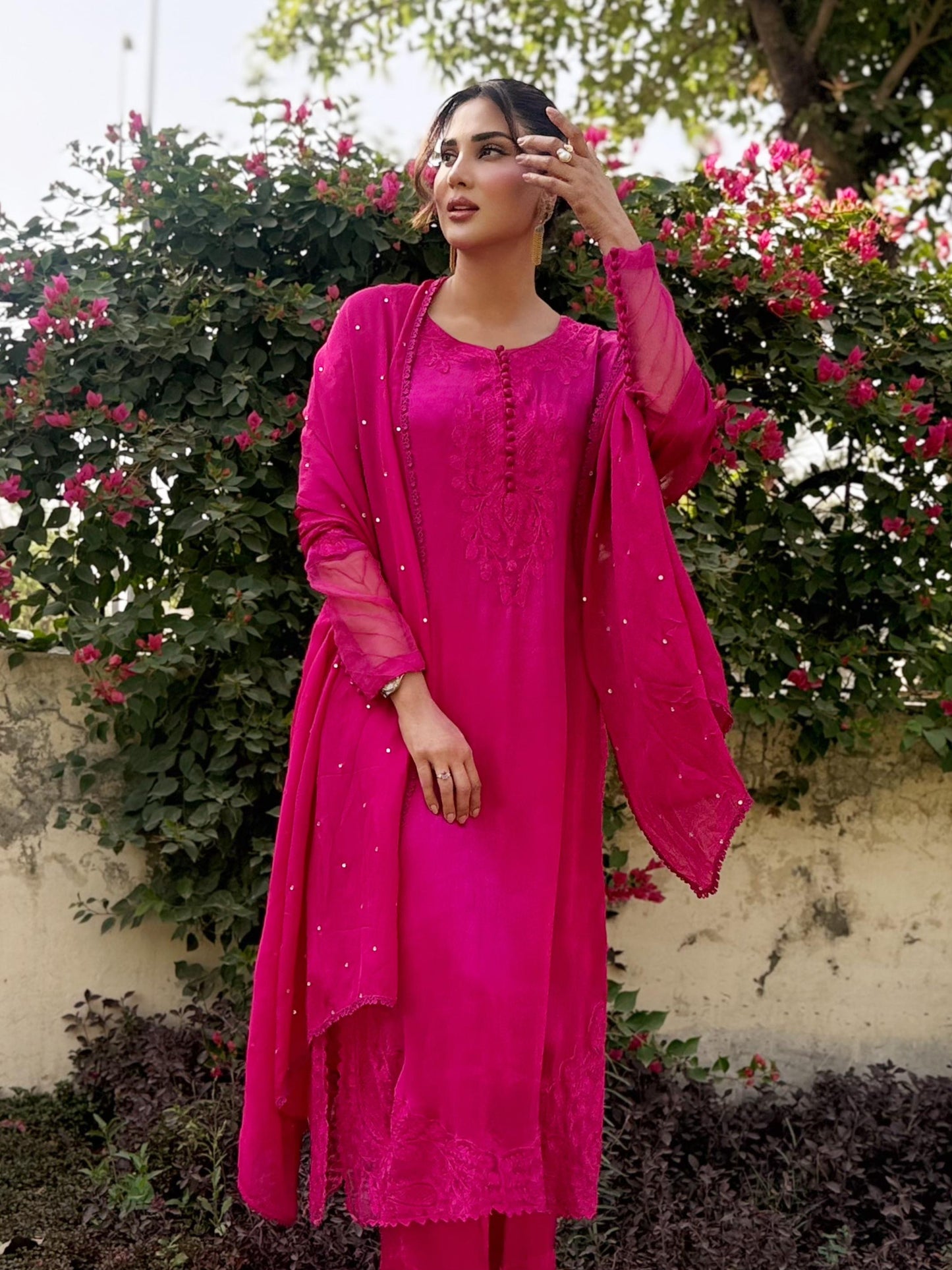 Magenta Chaand Ari