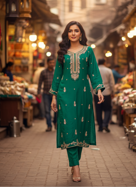 Emerald Green