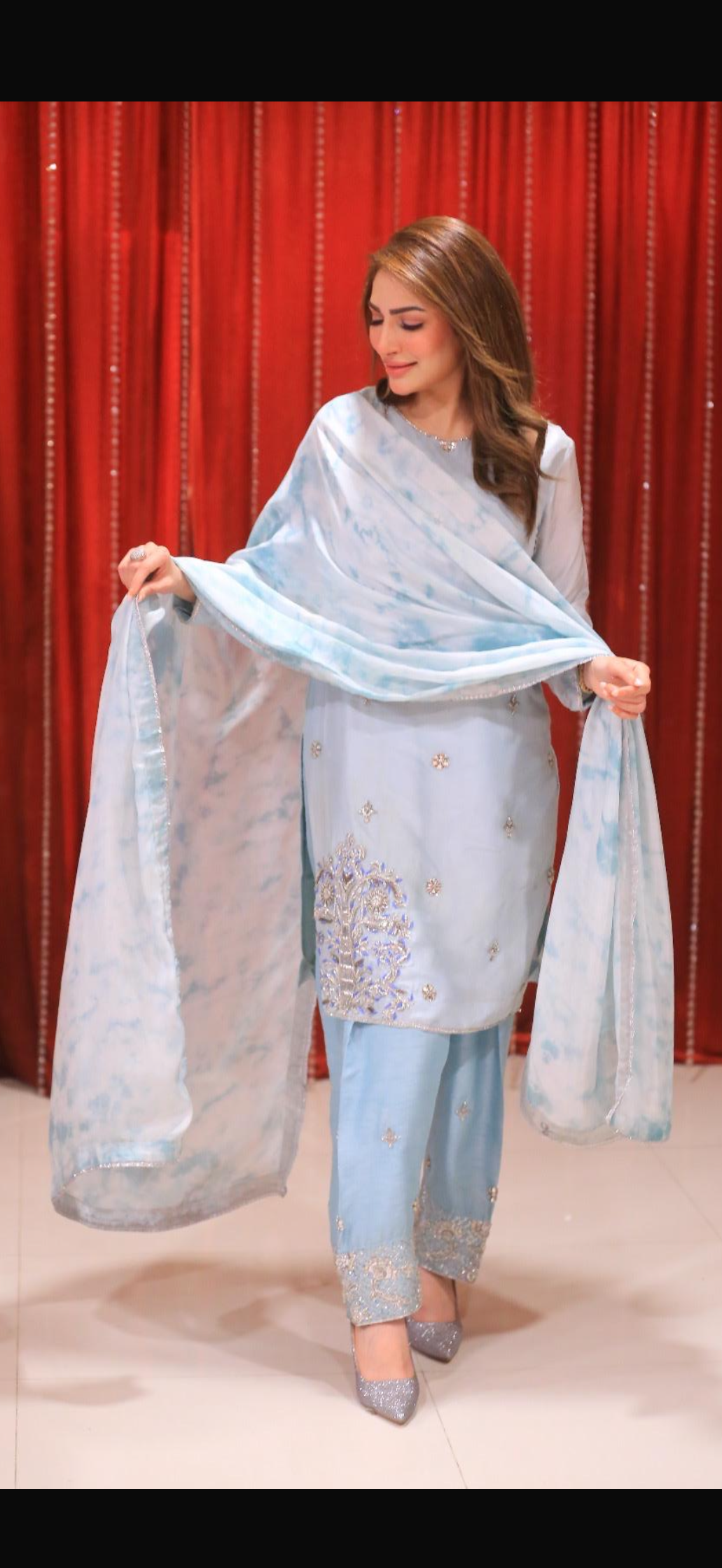 Traditional Blue