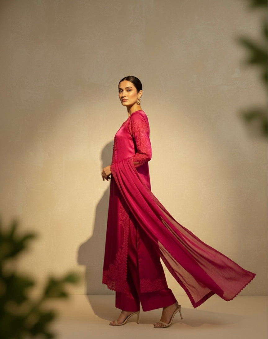 Magenta Chaand Ari