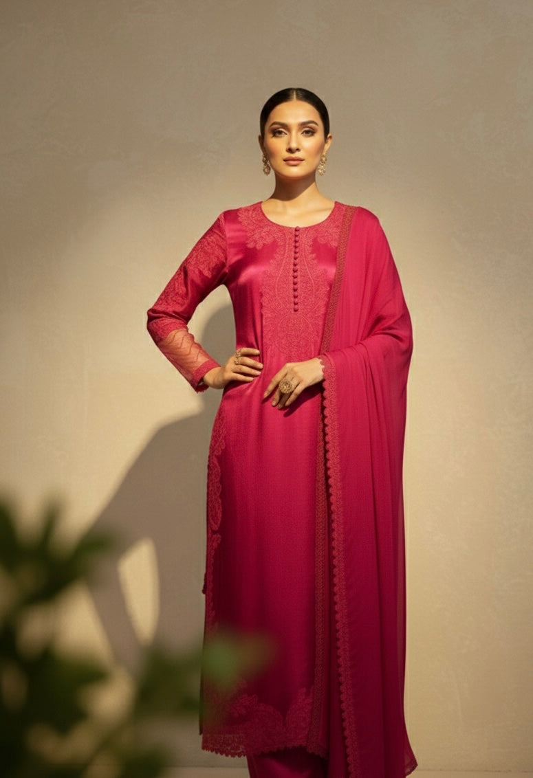 Magenta Chaand Ari