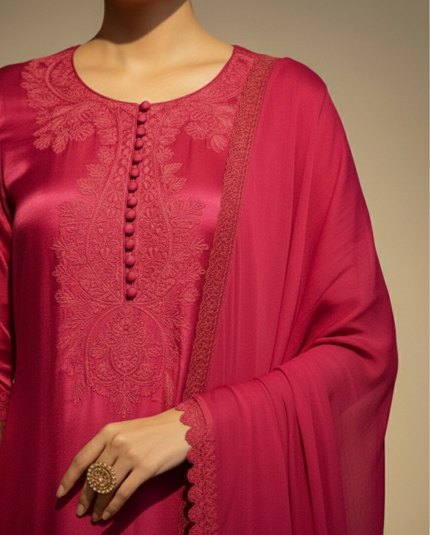 Magenta Chaand Ari