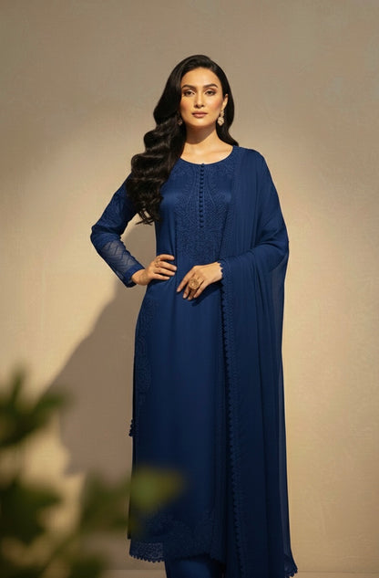 Royal Blue Chaand Ari