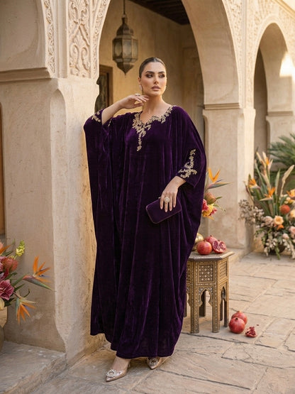 Indigo kaftan