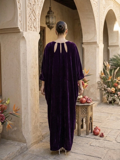 Indigo kaftan