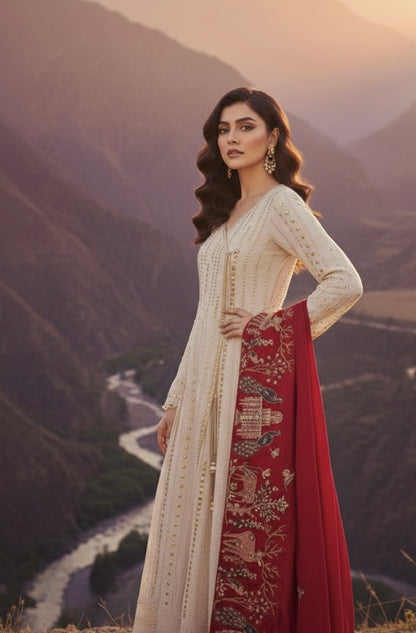 Peacock Dupatta