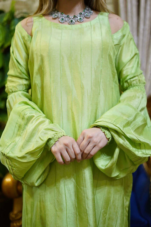 Green Silk