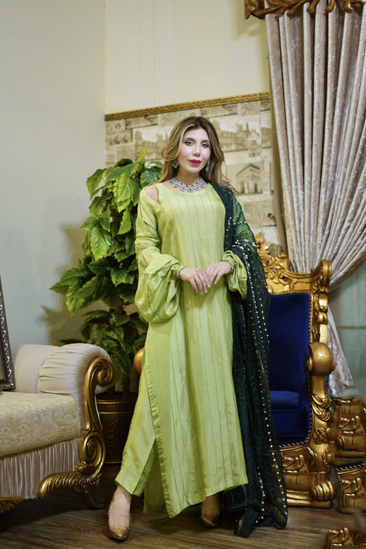 Green Silk