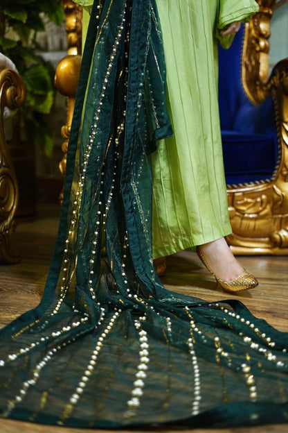 Green Silk