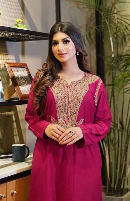 Gulabi Doriya Resham