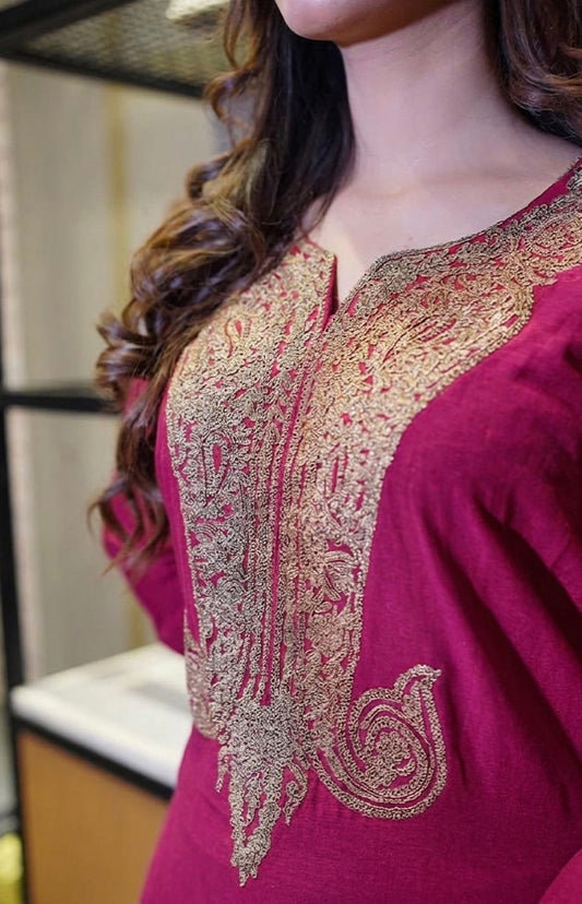 Gulabi Doriya Resham