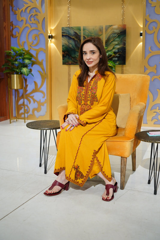 Mustard Karandi Set