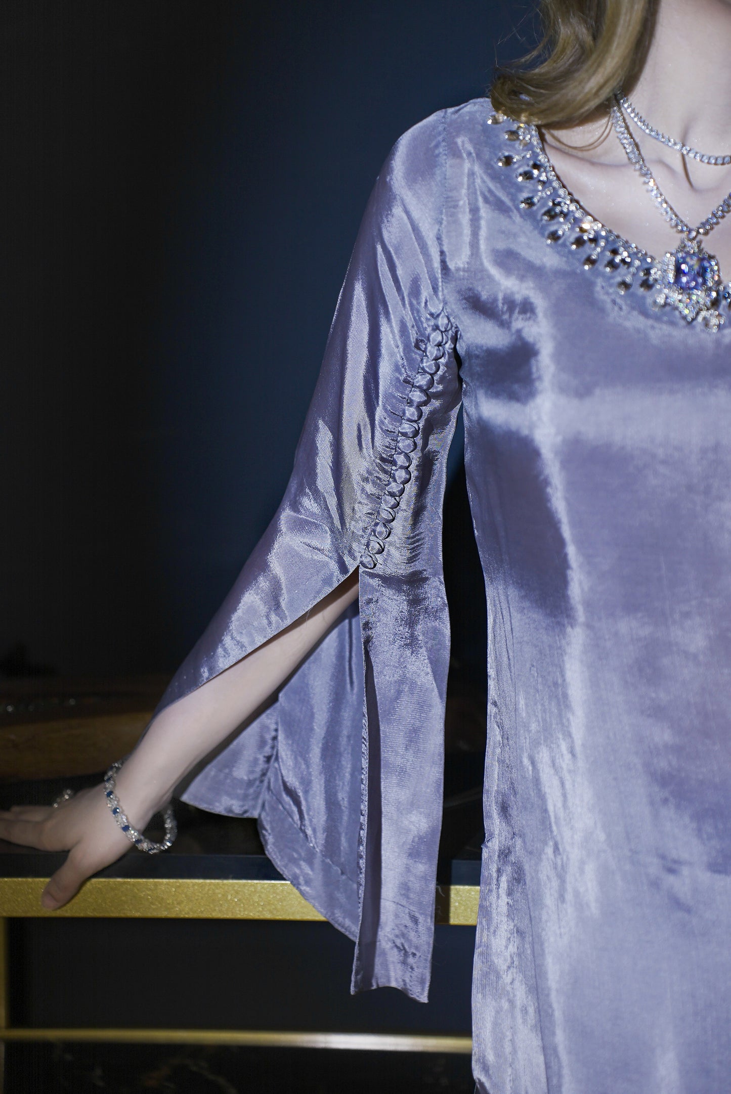 Gray Luxe Ensemble