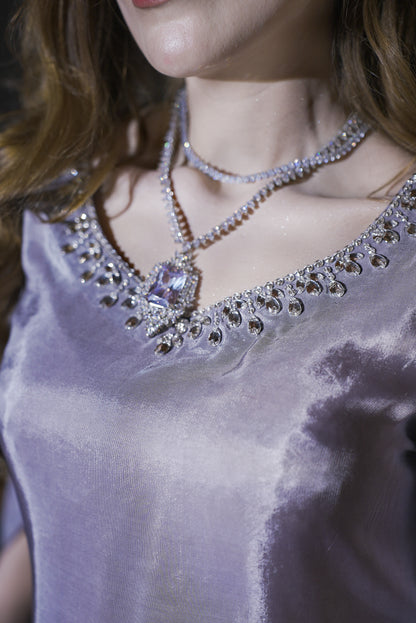 Gray Luxe Ensemble