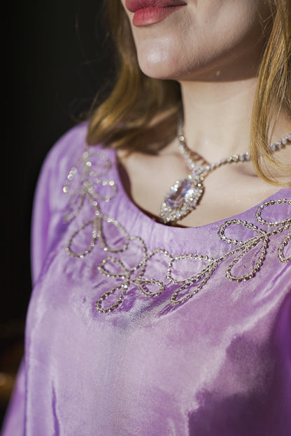 Purple Farshi Luxe