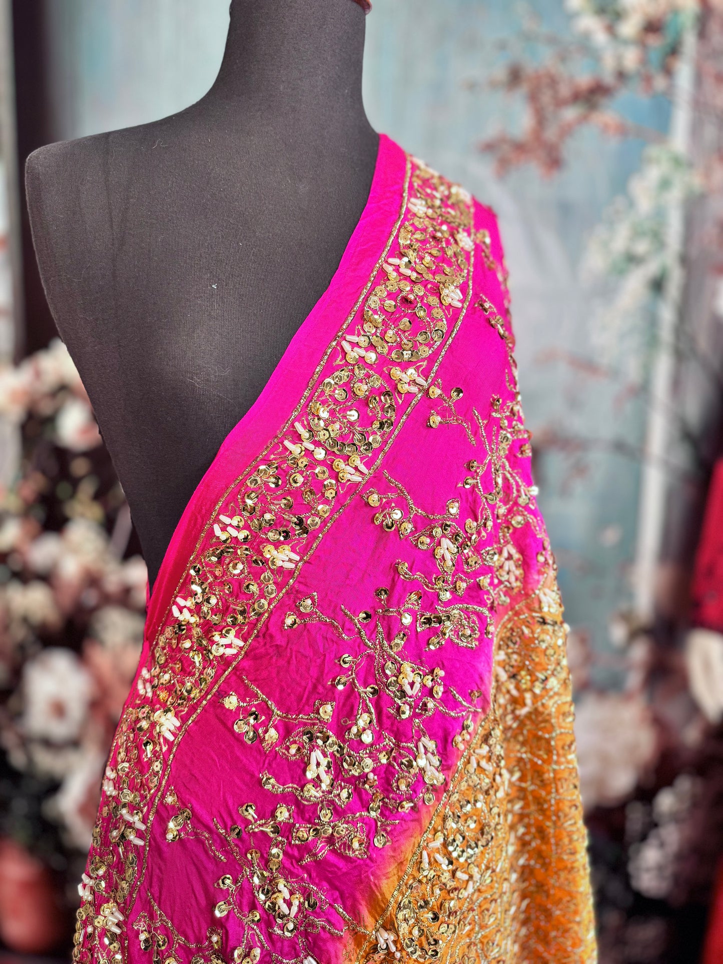 Traditional Kaamdani Dupatta