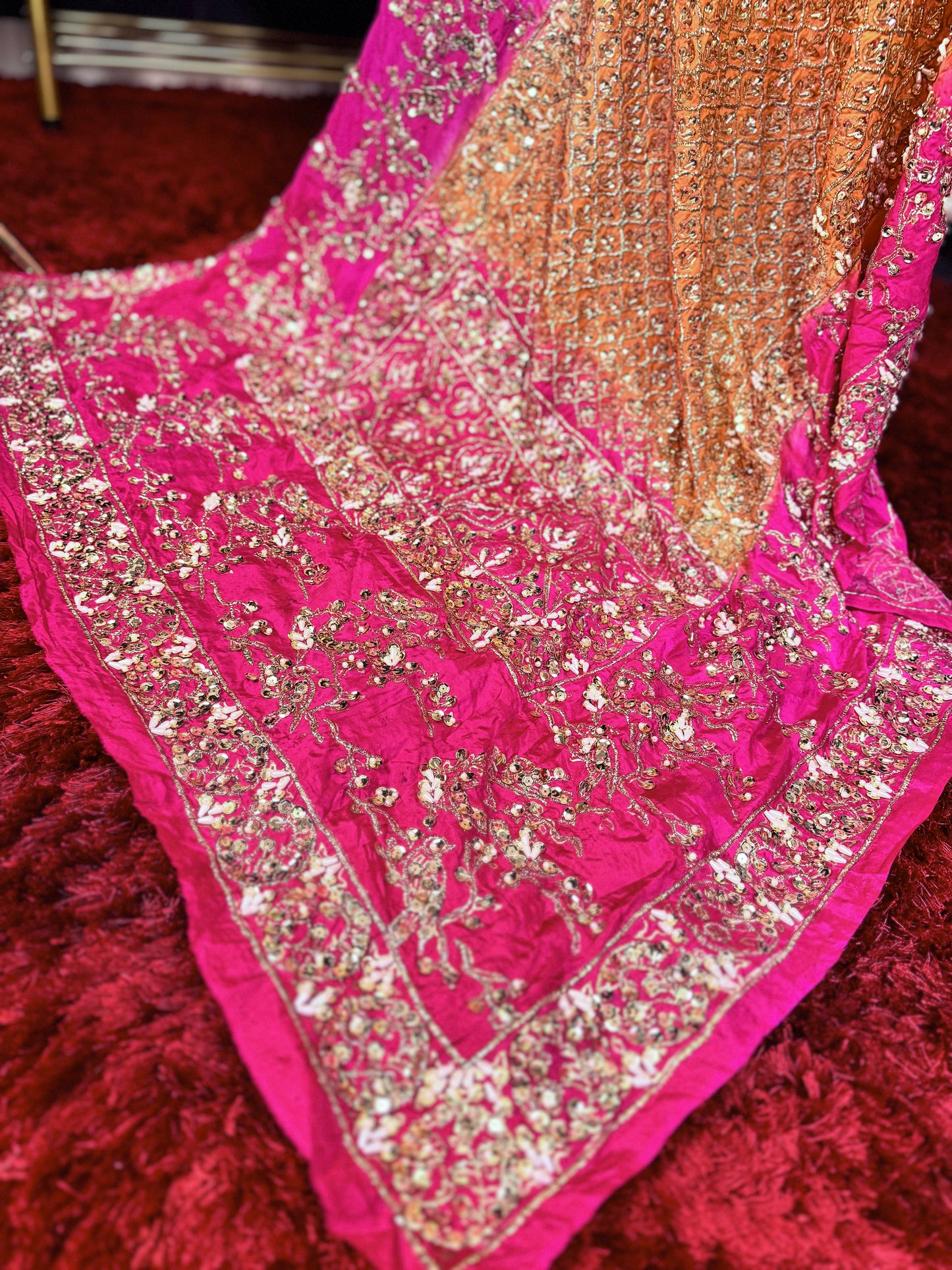 Traditional Kaamdani Dupatta