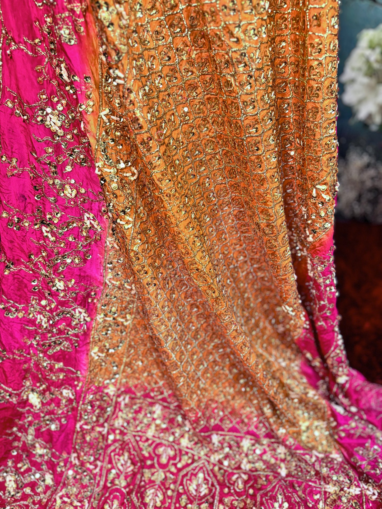Traditional Kaamdani Dupatta
