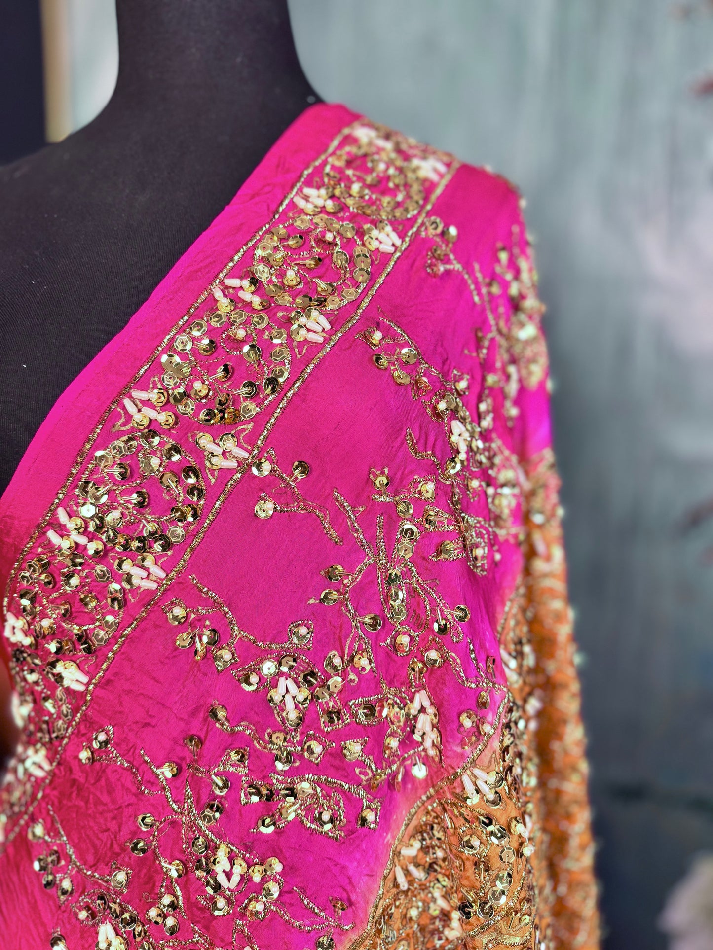 Traditional Kaamdani Dupatta