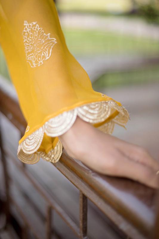 Mustard Traditions (Unstiched)