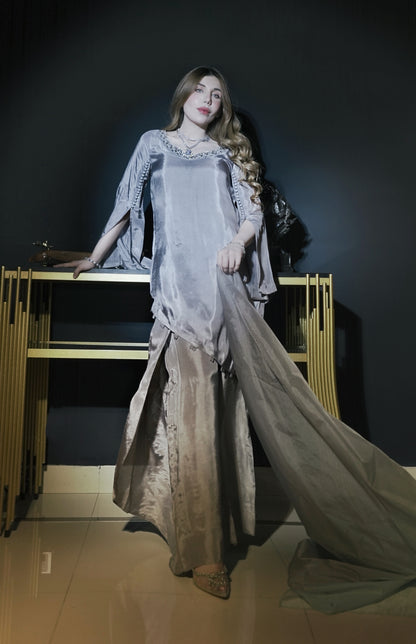 Gray Luxe Ensemble