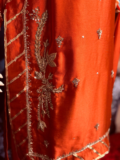 Burnt Orange Grace