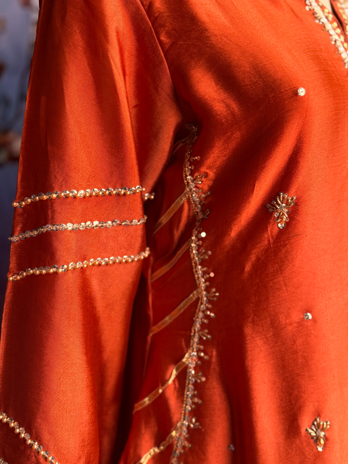 Burnt Orange Grace