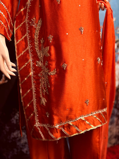 Burnt Orange Grace