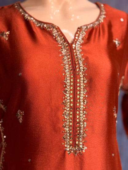 Burnt Orange Grace