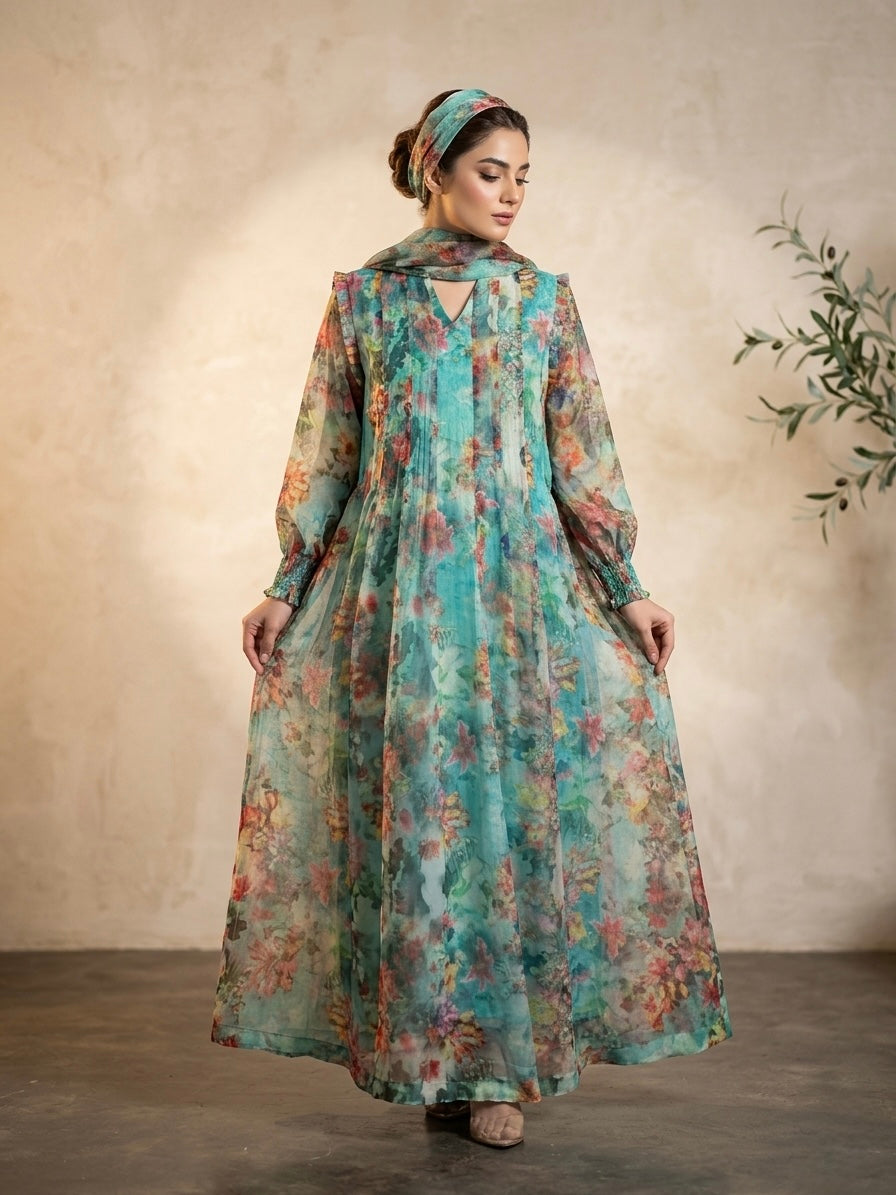 Organza dress