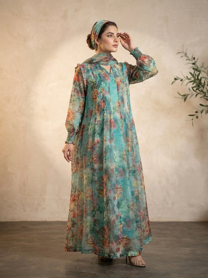 Organza dress