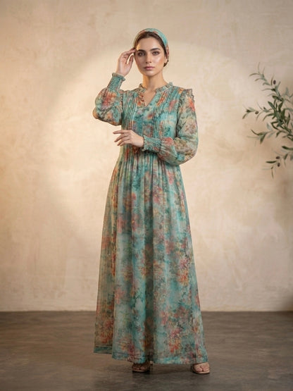 Organza dress