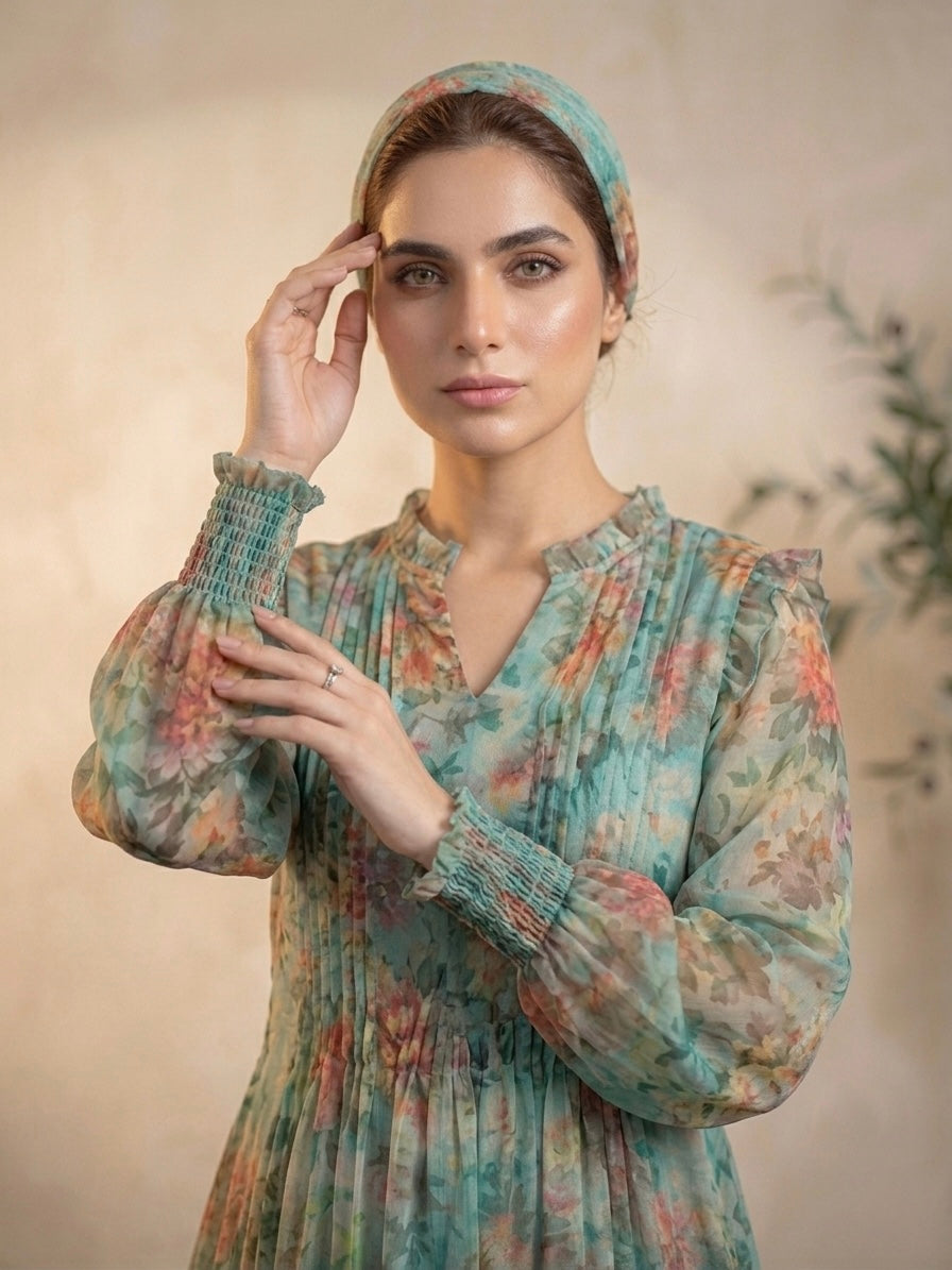 Organza dress