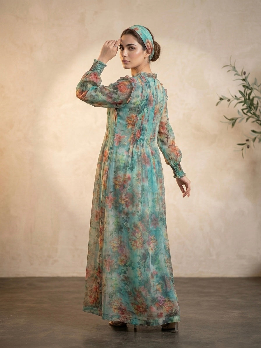 Organza dress