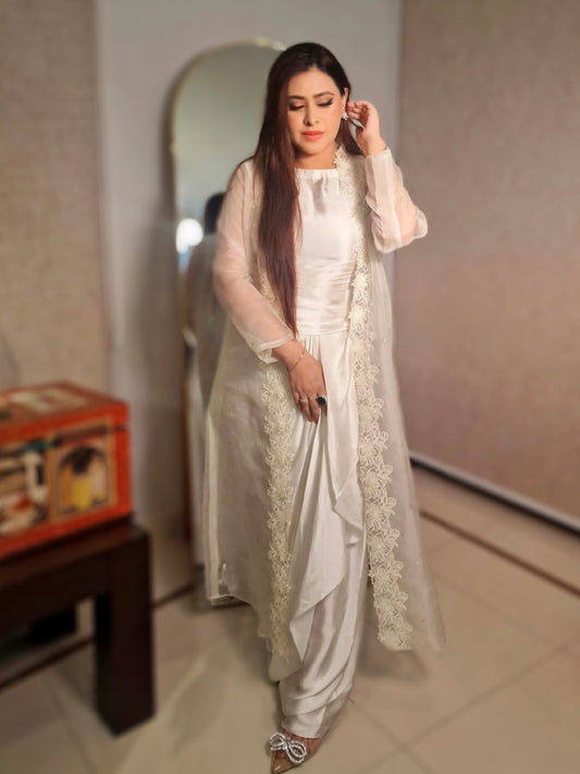 Skirt Gown Set