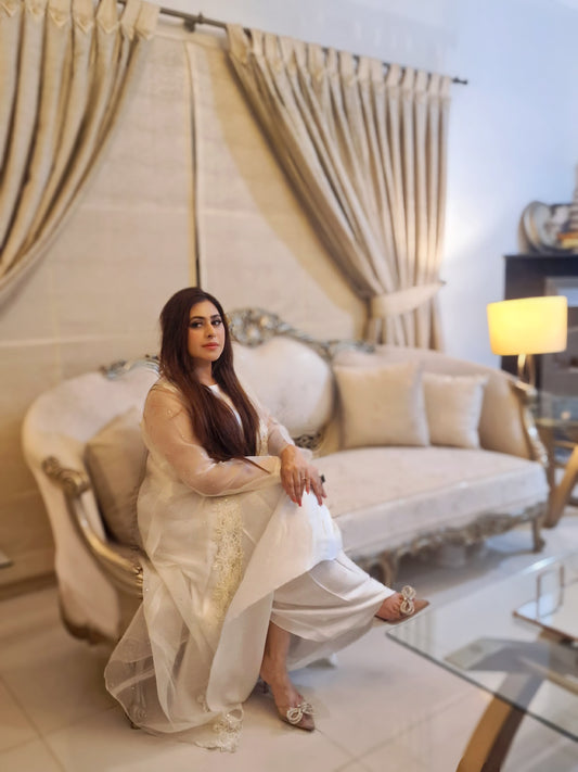 Skirt Gown Set