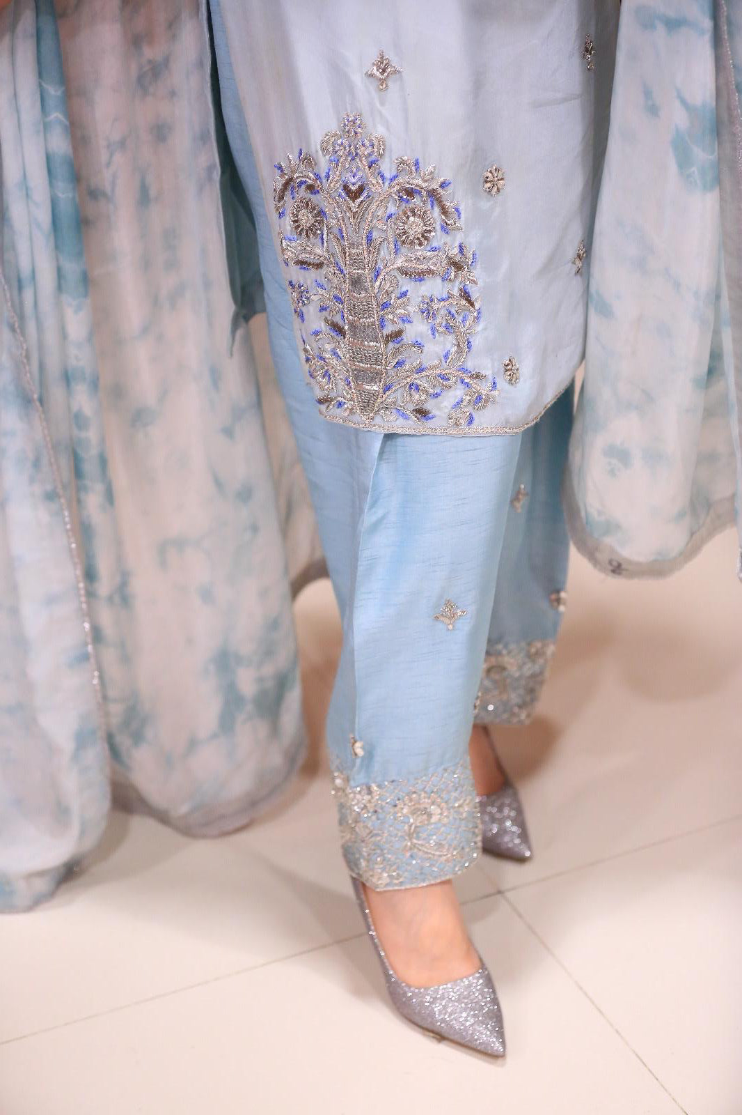 Traditional Blue
