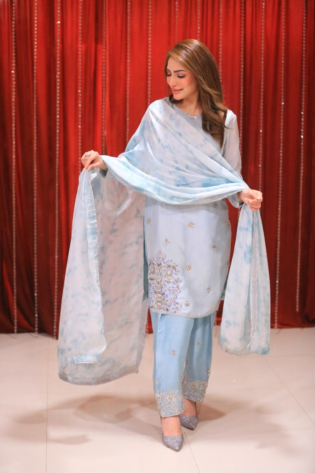 Traditional Blue