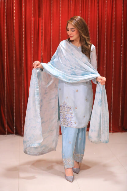 Traditional Blue