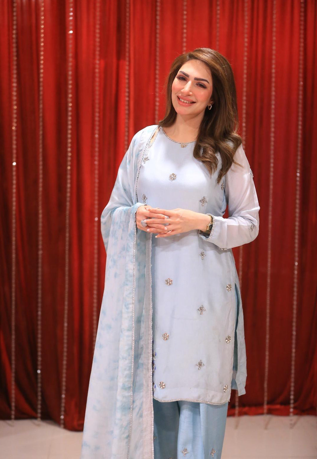 Traditional Blue