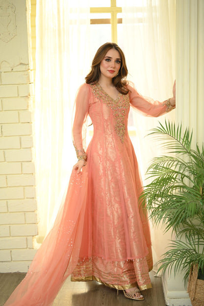 Peach Kalidar