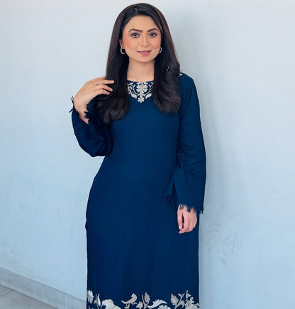 Navy Blue Jungle Set