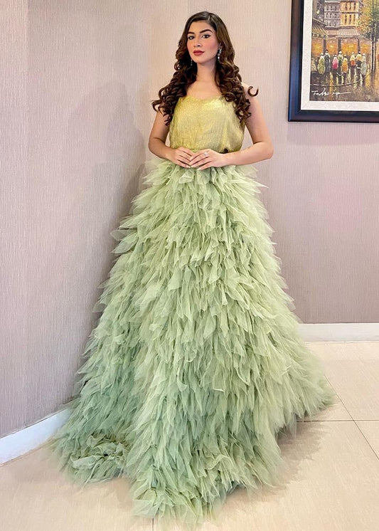 Green Skirt